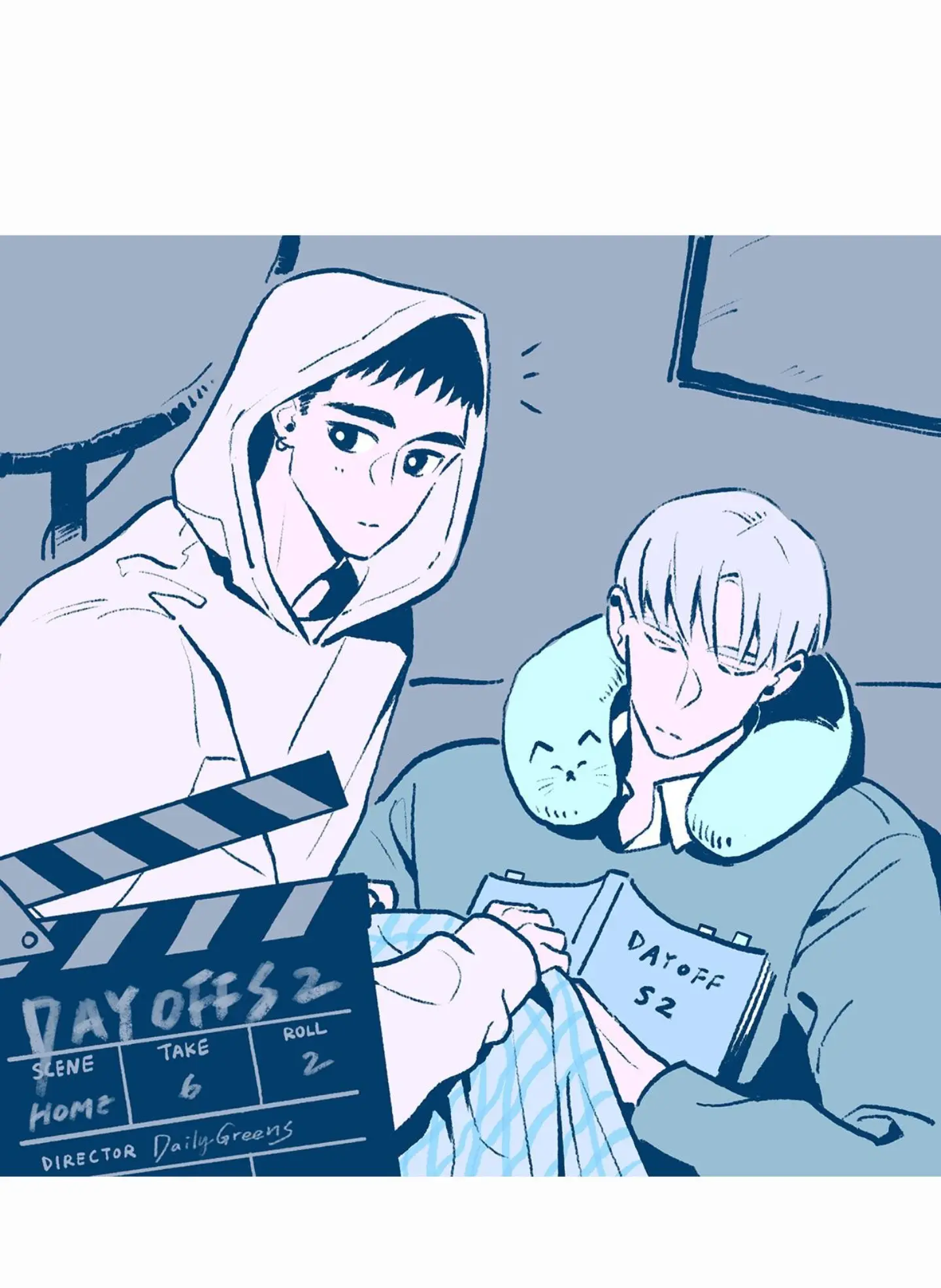 Dia de Folga – Capítulo 36.5 Yaoi – Página 2