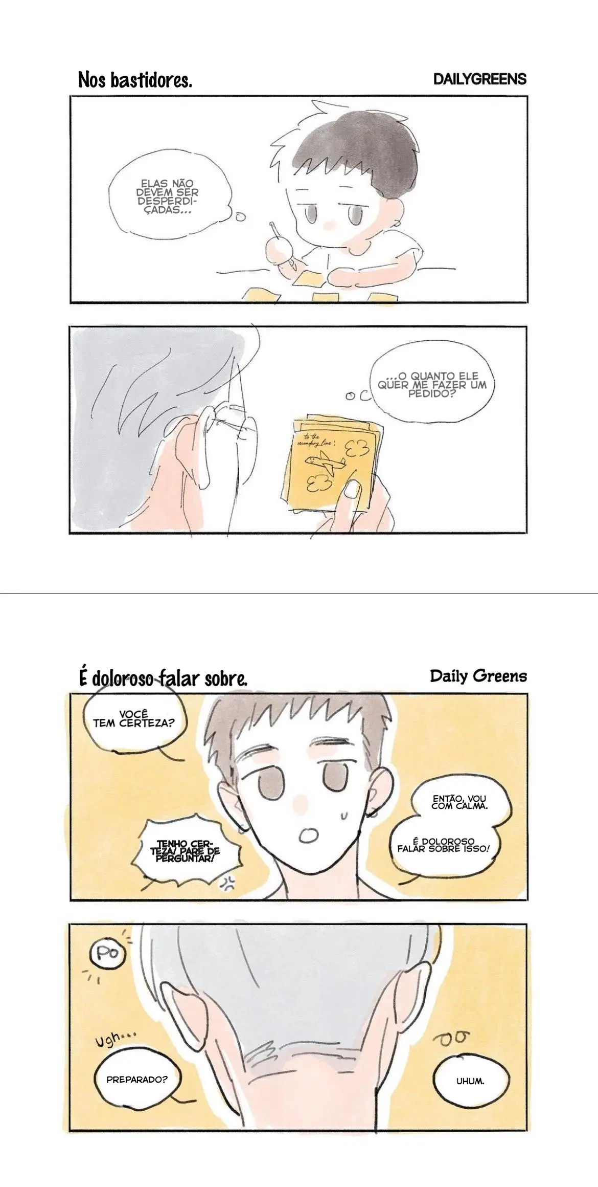 Dia de Folga – Capítulo 36.5 Yaoi – Página 4