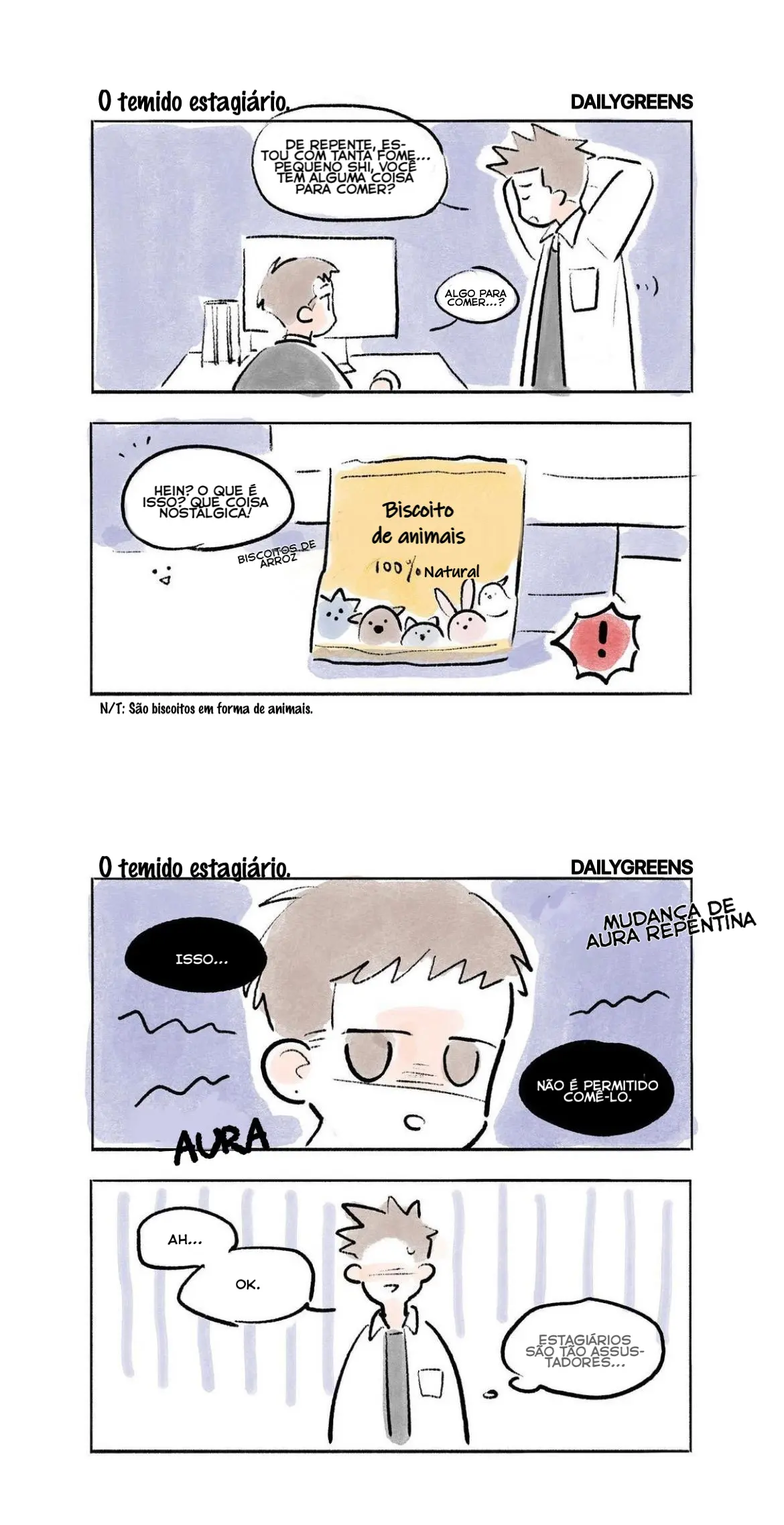 Dia de Folga – Capítulo 36.5 Yaoi – Página 7