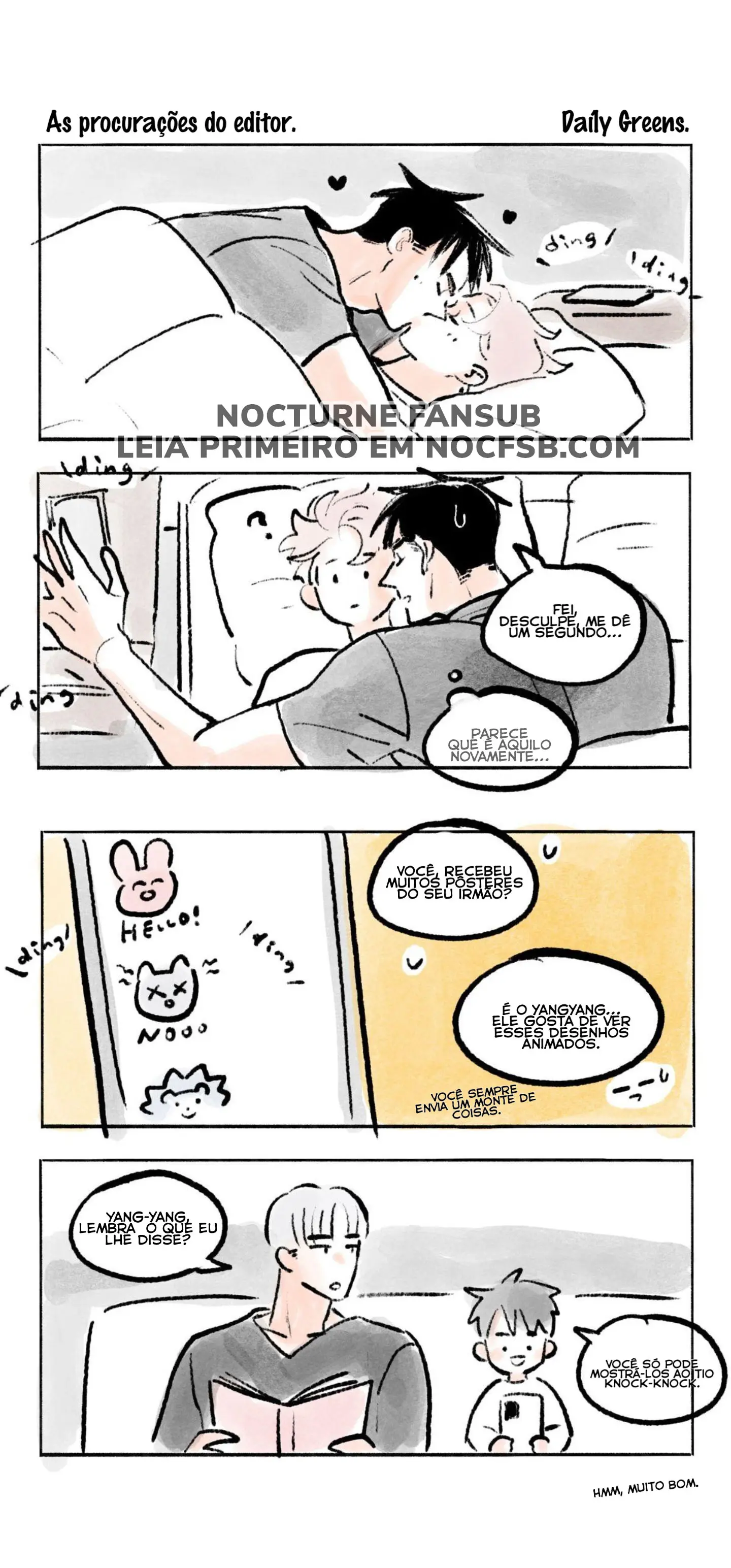 Dia de Folga – Capítulo 36.5 Yaoi – Página 8