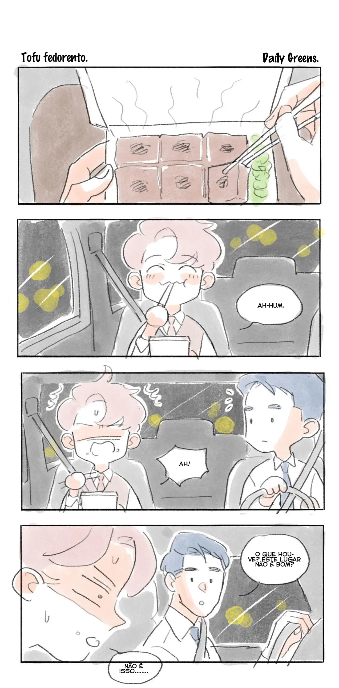 Dia de Folga – Capítulo 36.5 Yaoi – Página 9