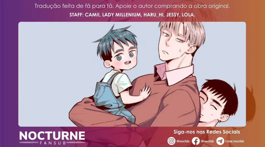 Dia de Folga – Capítulo 36 Yaoi – Página 1