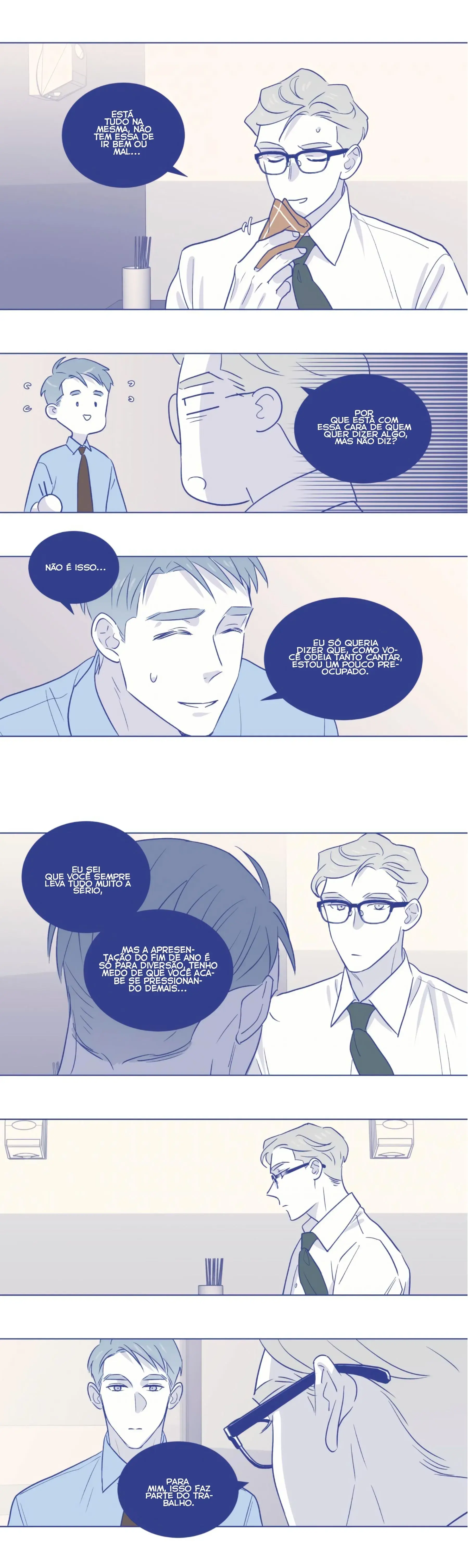 Dia de Folga – Capítulo 36 Yaoi – Página 4