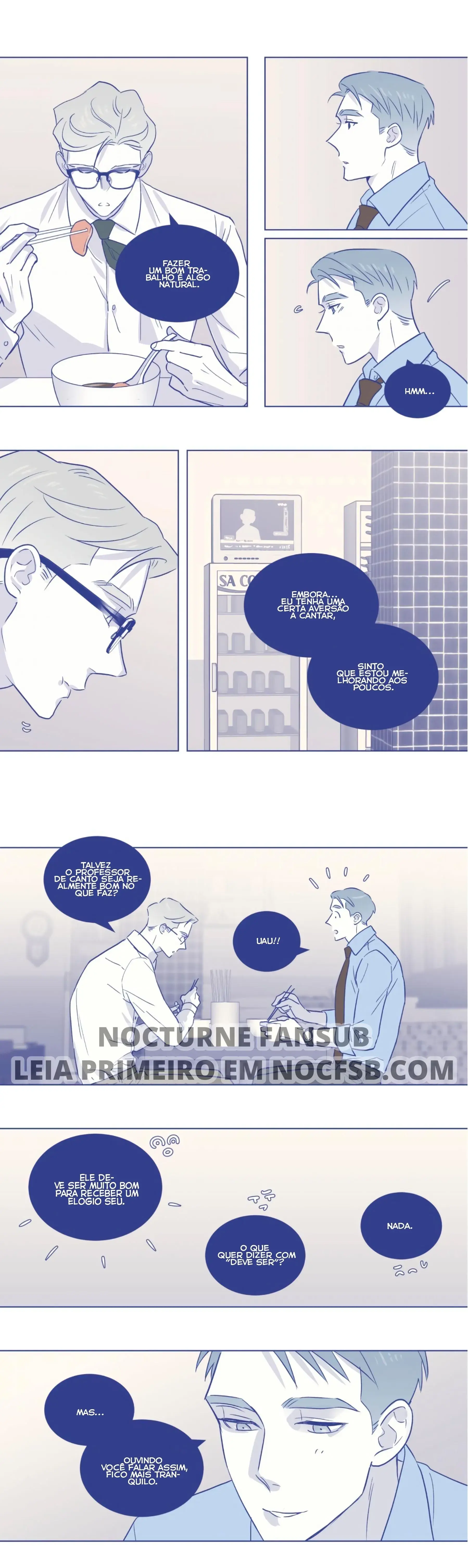 Dia de Folga – Capítulo 36 Yaoi – Página 5