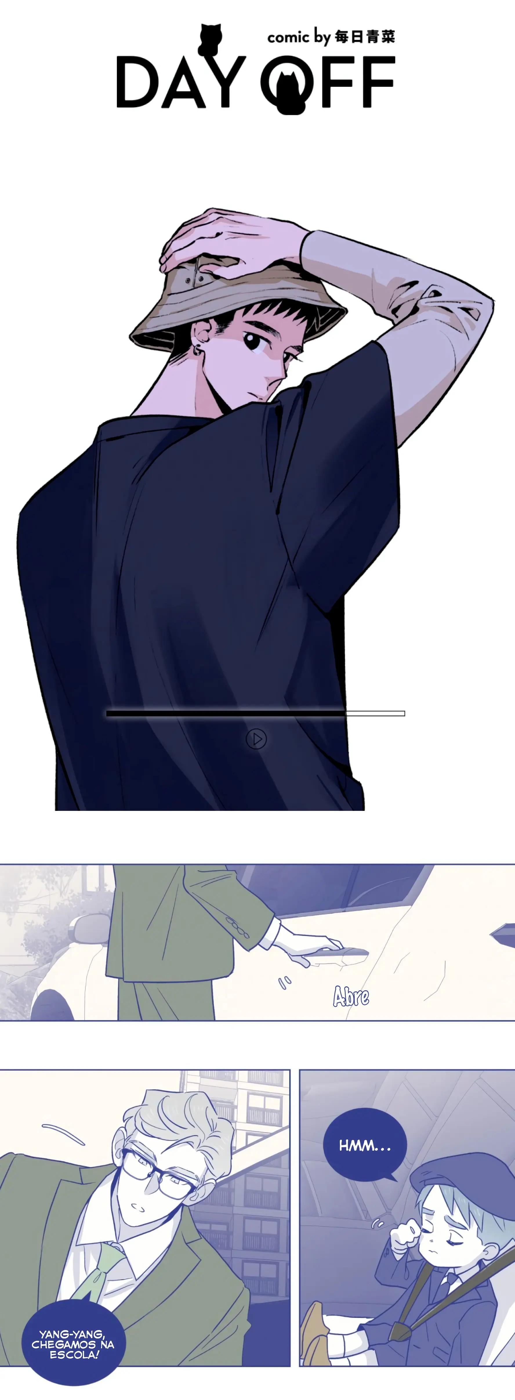 Dia de Folga – Capítulo 37 Yaoi – Página 2