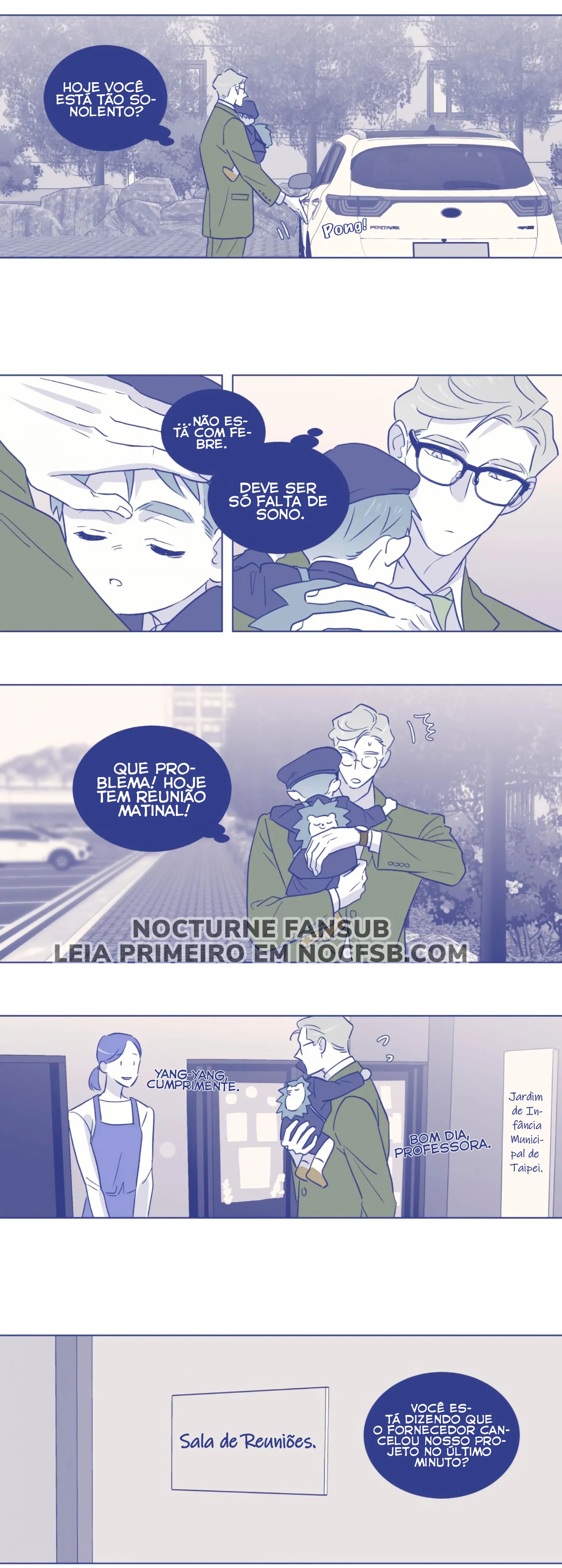 Dia de Folga – Capítulo 37 Yaoi – Página 3