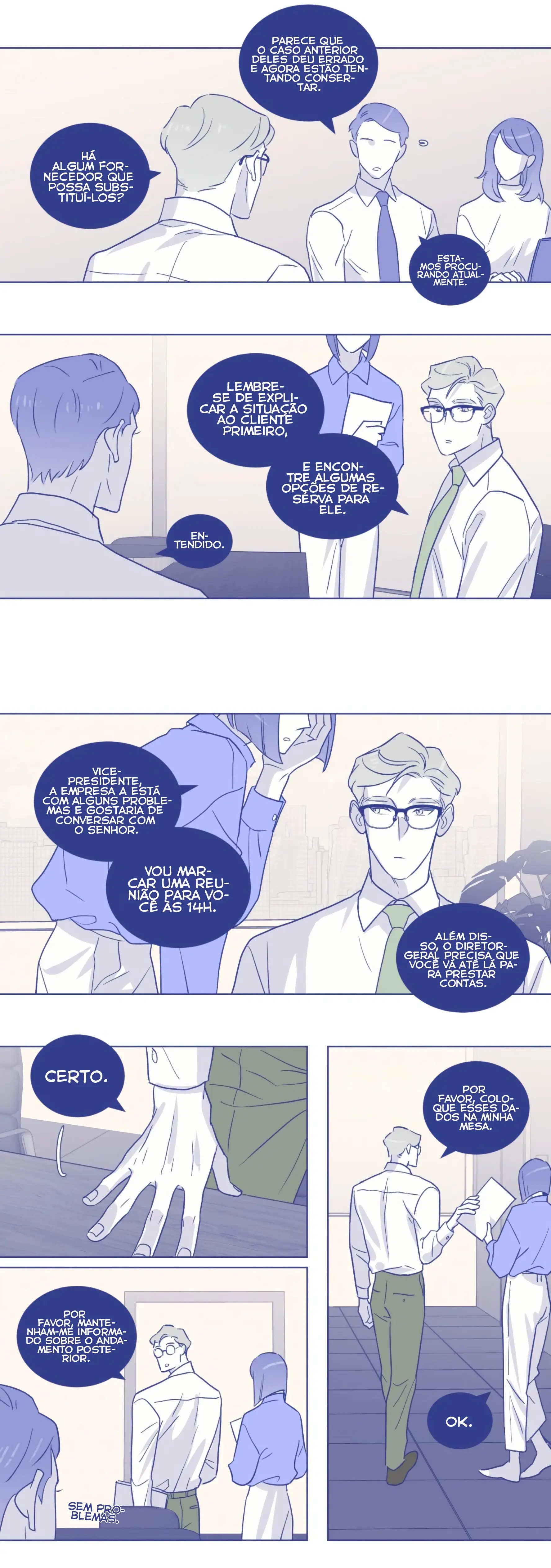 Dia de Folga – Capítulo 37 Yaoi – Página 4