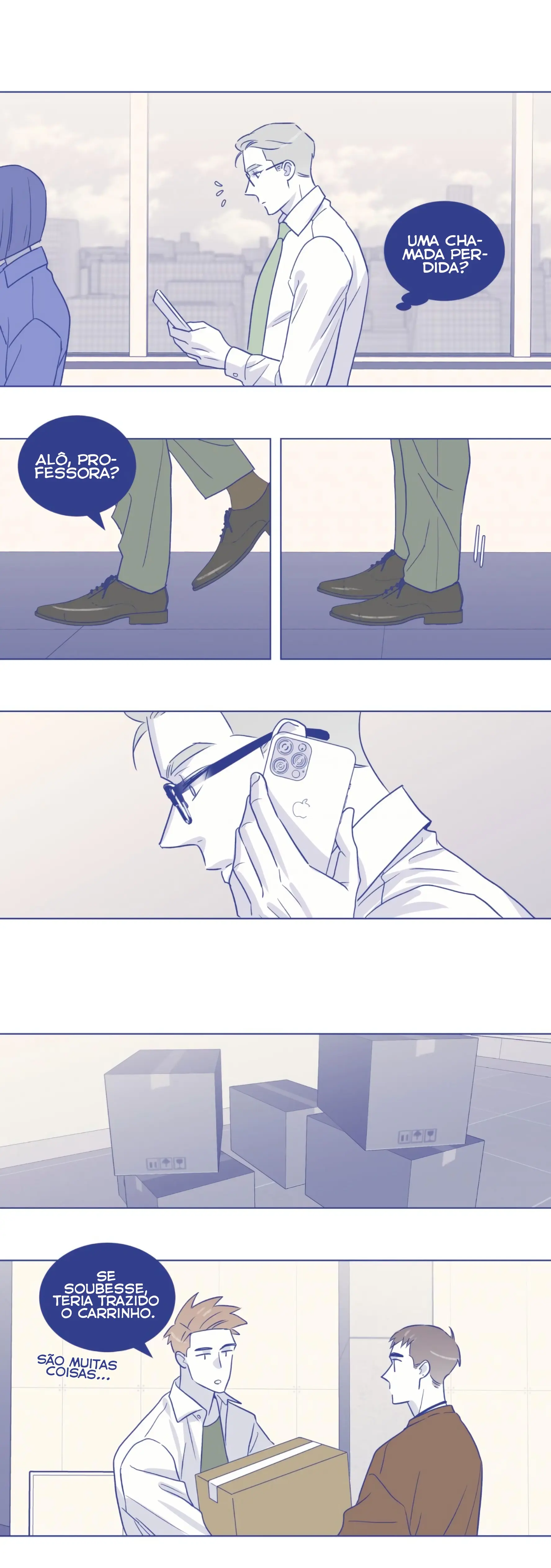 Dia de Folga – Capítulo 37 Yaoi – Página 5