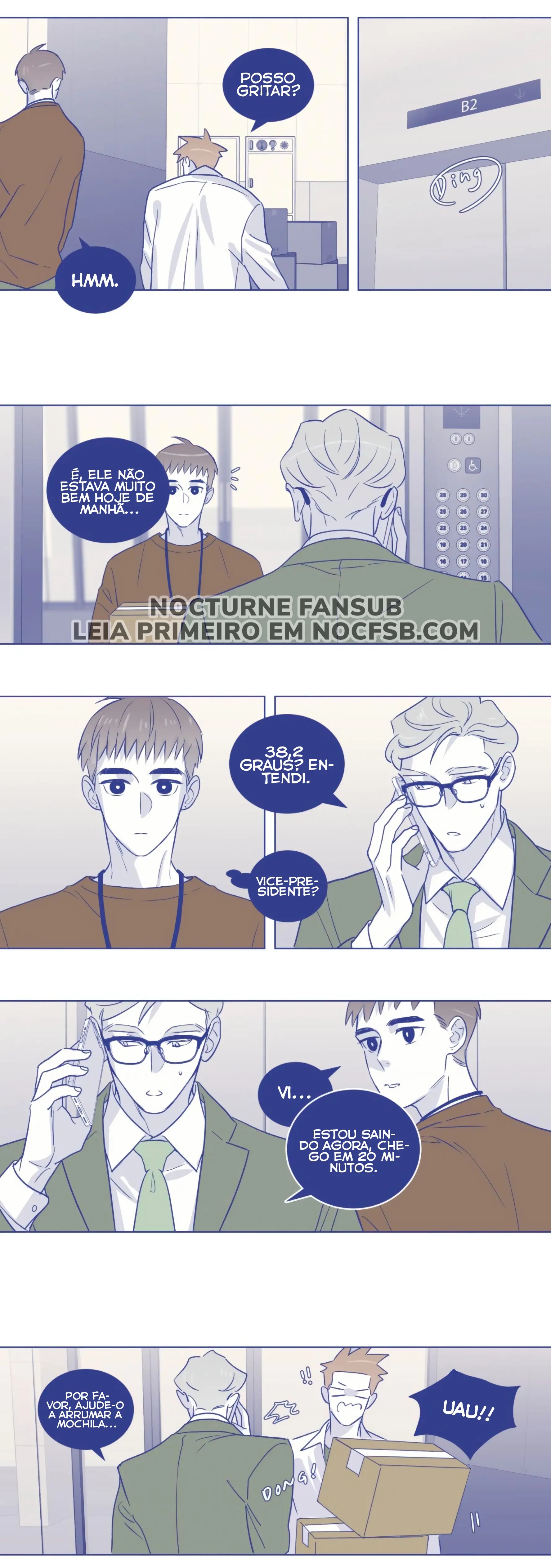 Dia de Folga – Capítulo 37 Yaoi – Página 6