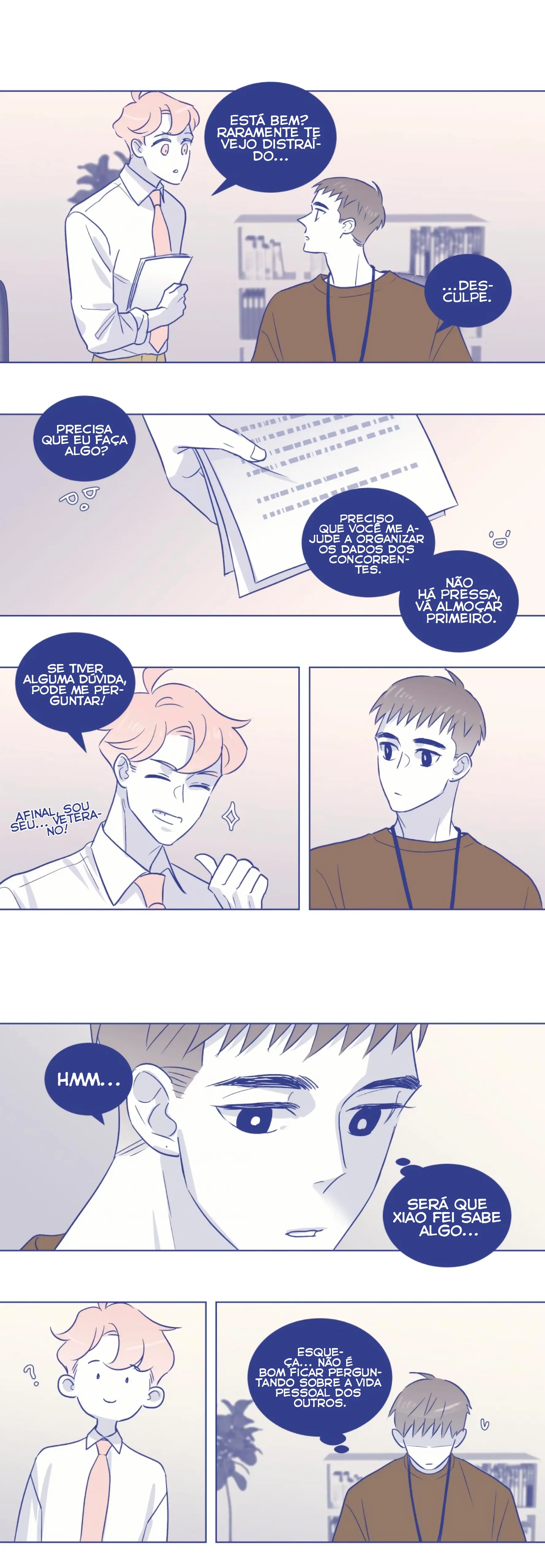 Dia de Folga – Capítulo 37 Yaoi – Página 8