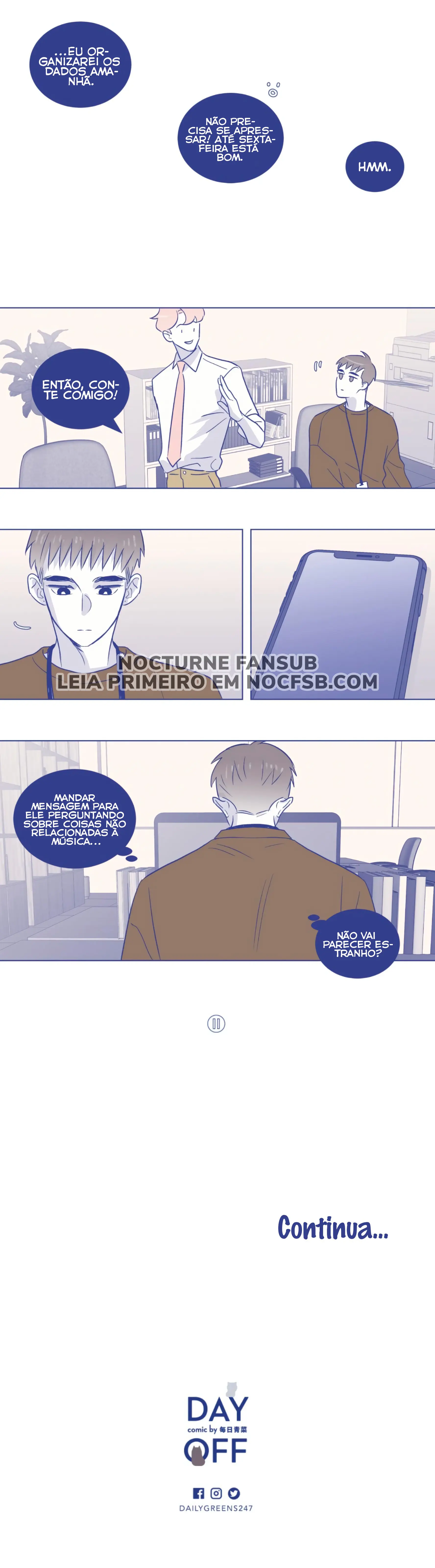 Dia de Folga – Capítulo 37 Yaoi – Página 9