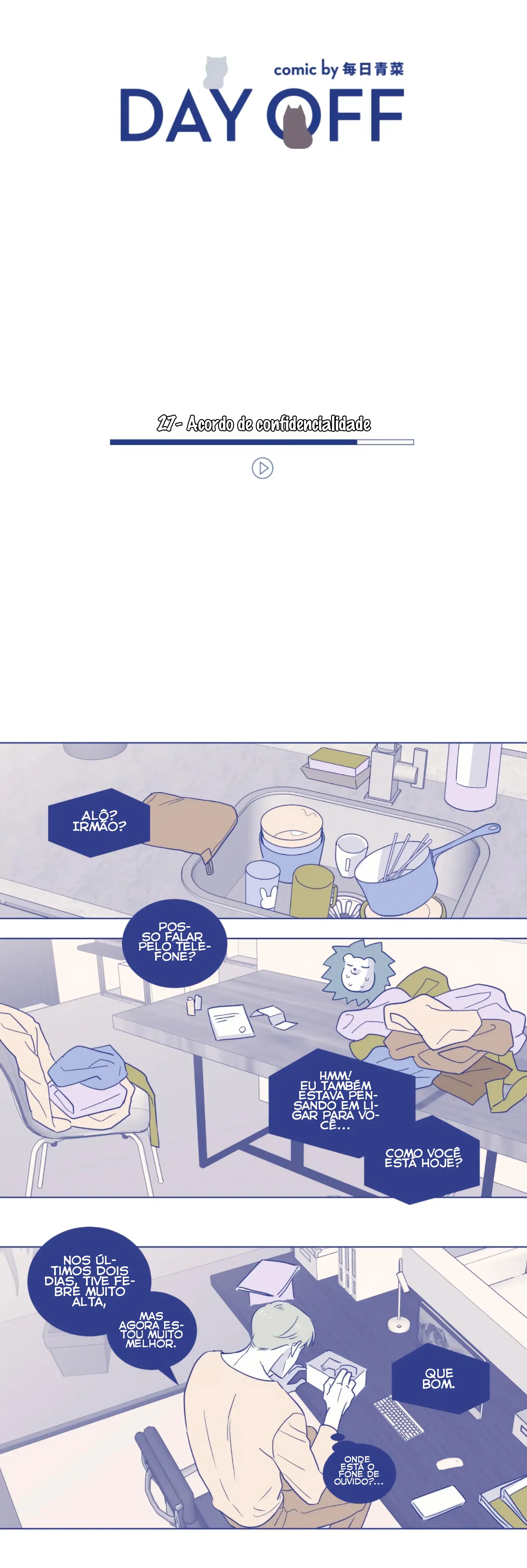 Dia de Folga – Capítulo 38 Yaoi – Página 2