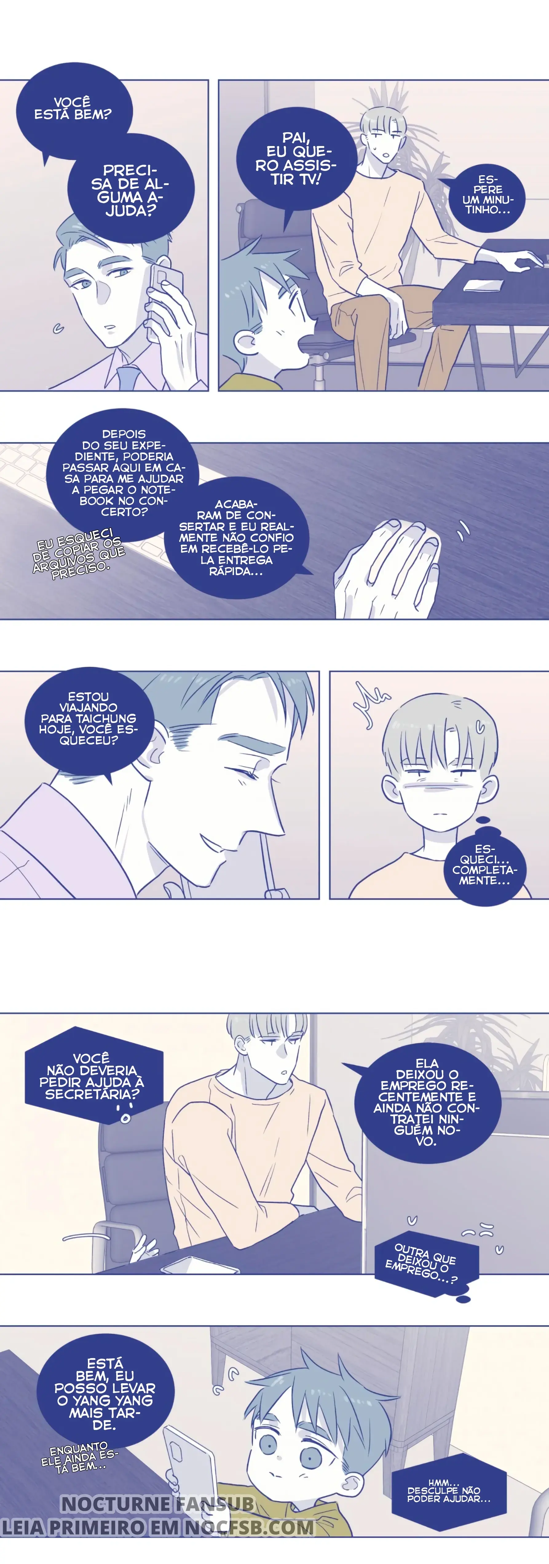 Dia de Folga – Capítulo 38 Yaoi – Página 3