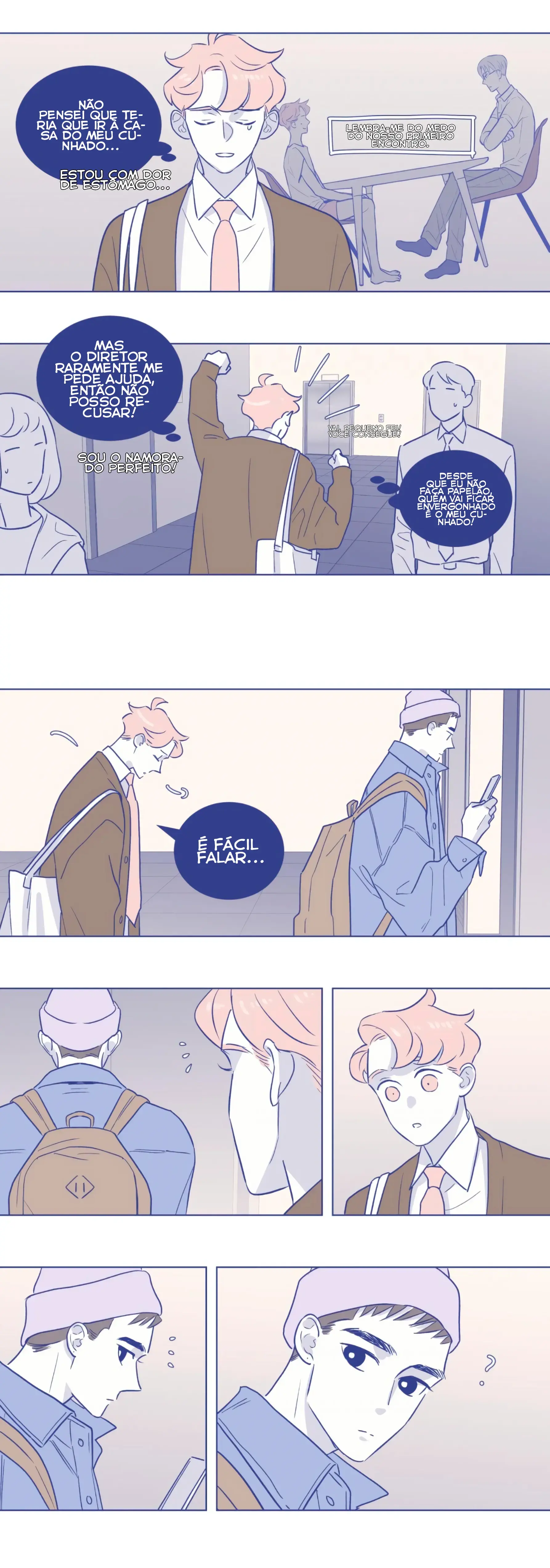 Dia de Folga – Capítulo 38 Yaoi – Página 5