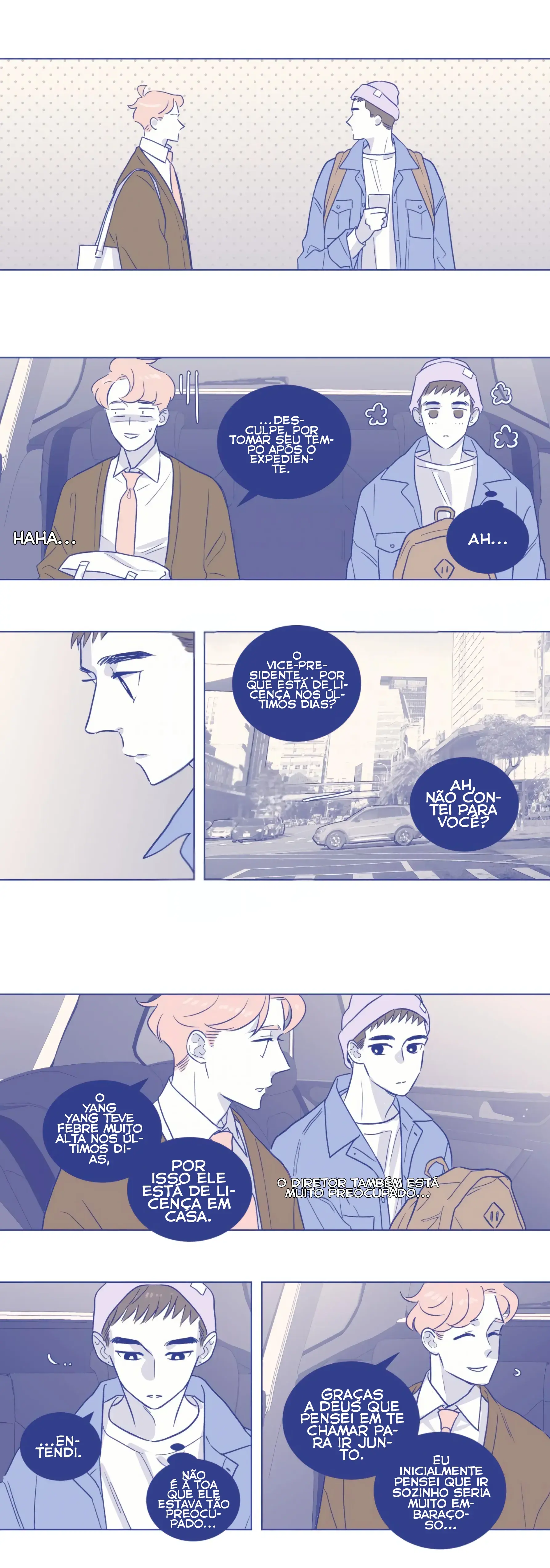 Dia de Folga – Capítulo 38 Yaoi – Página 6