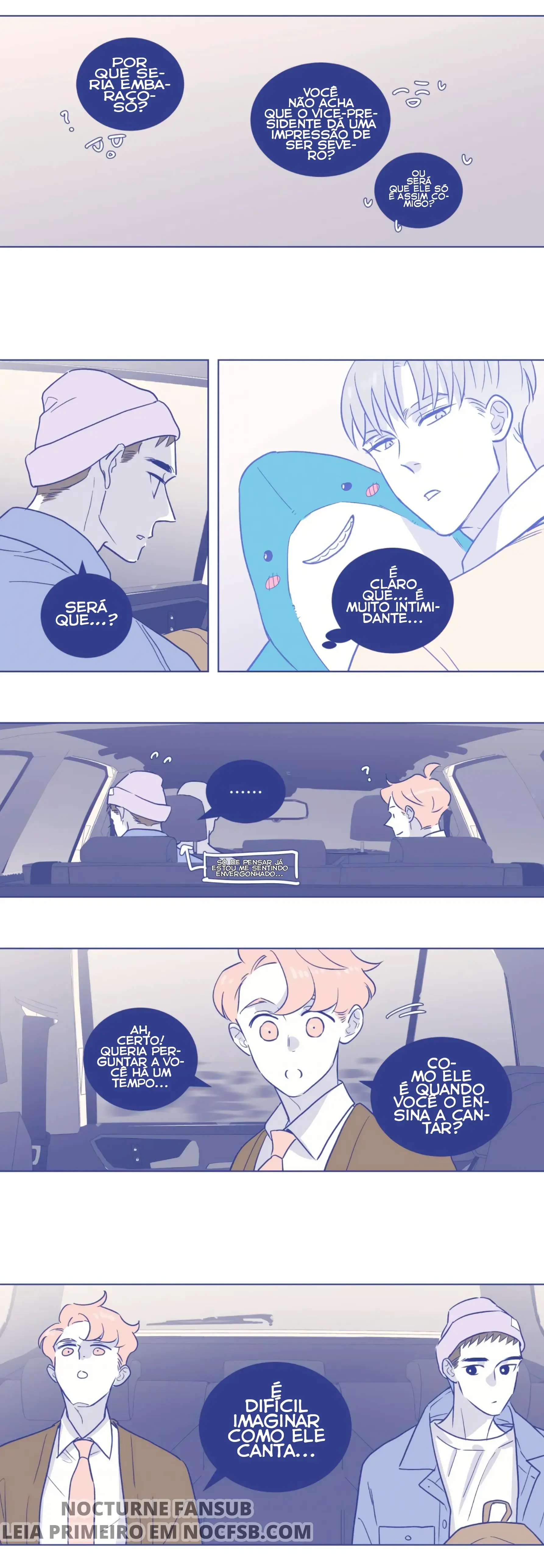 Dia de Folga – Capítulo 38 Yaoi – Página 7