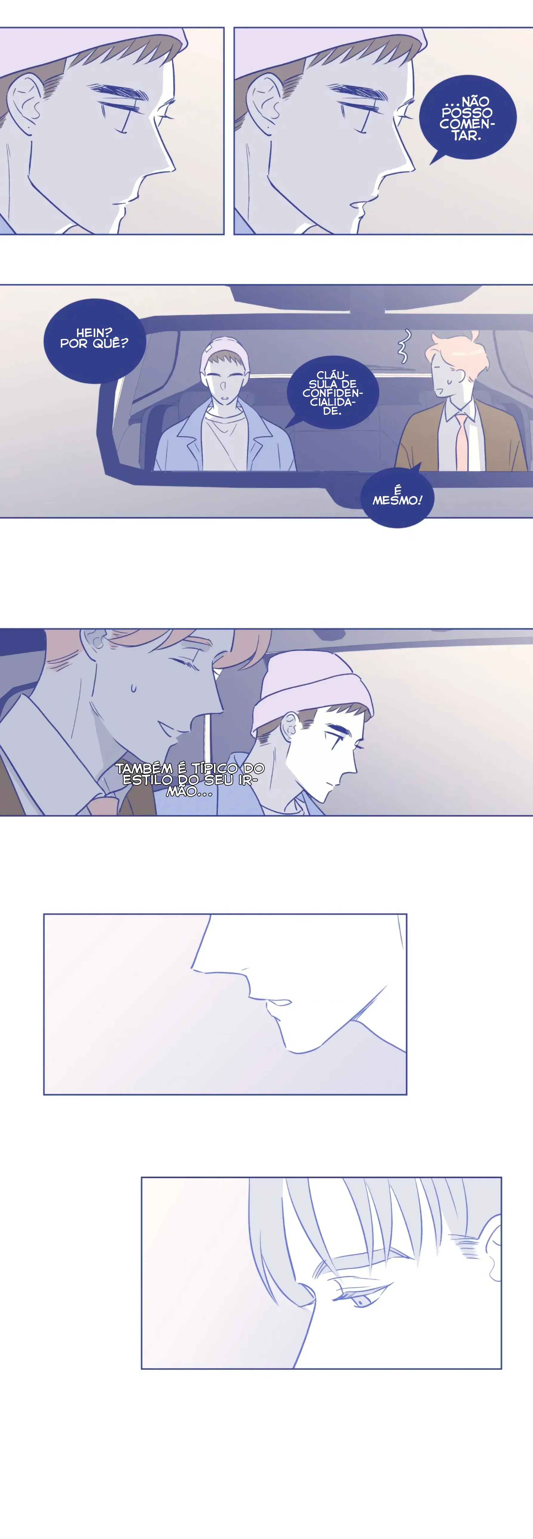 Dia de Folga – Capítulo 38 Yaoi – Página 8