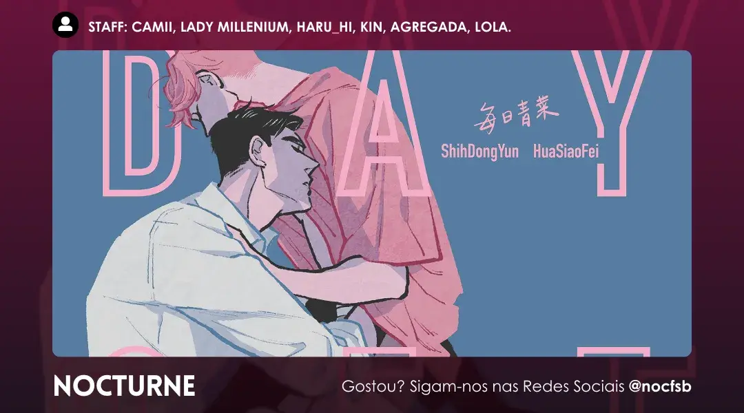 Dia de Folga – Capítulo 39 Yaoi – Página 1