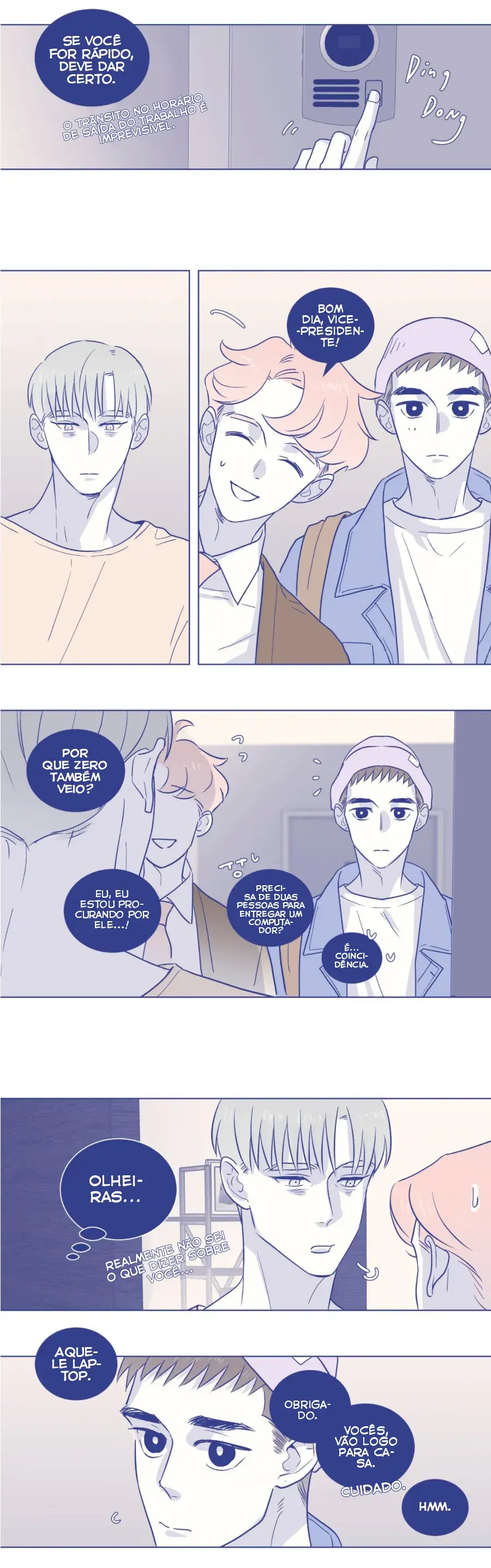 Dia de Folga – Capítulo 39 Yaoi – Página 3