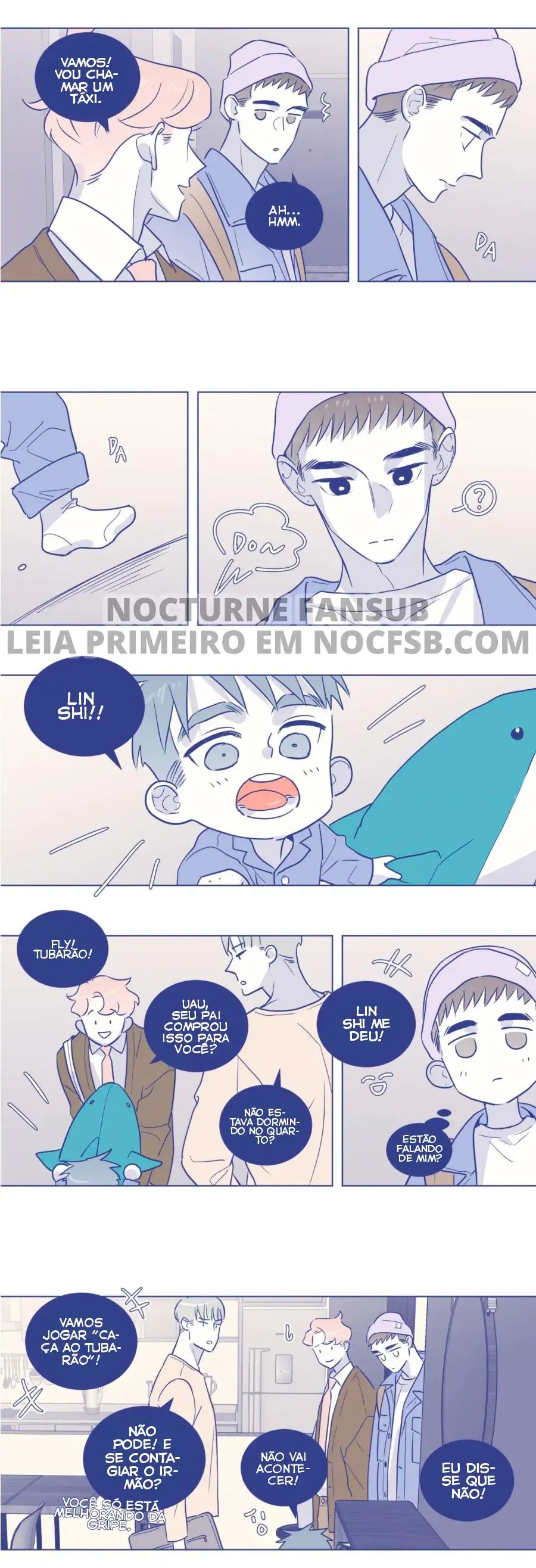 Dia de Folga – Capítulo 39 Yaoi – Página 4