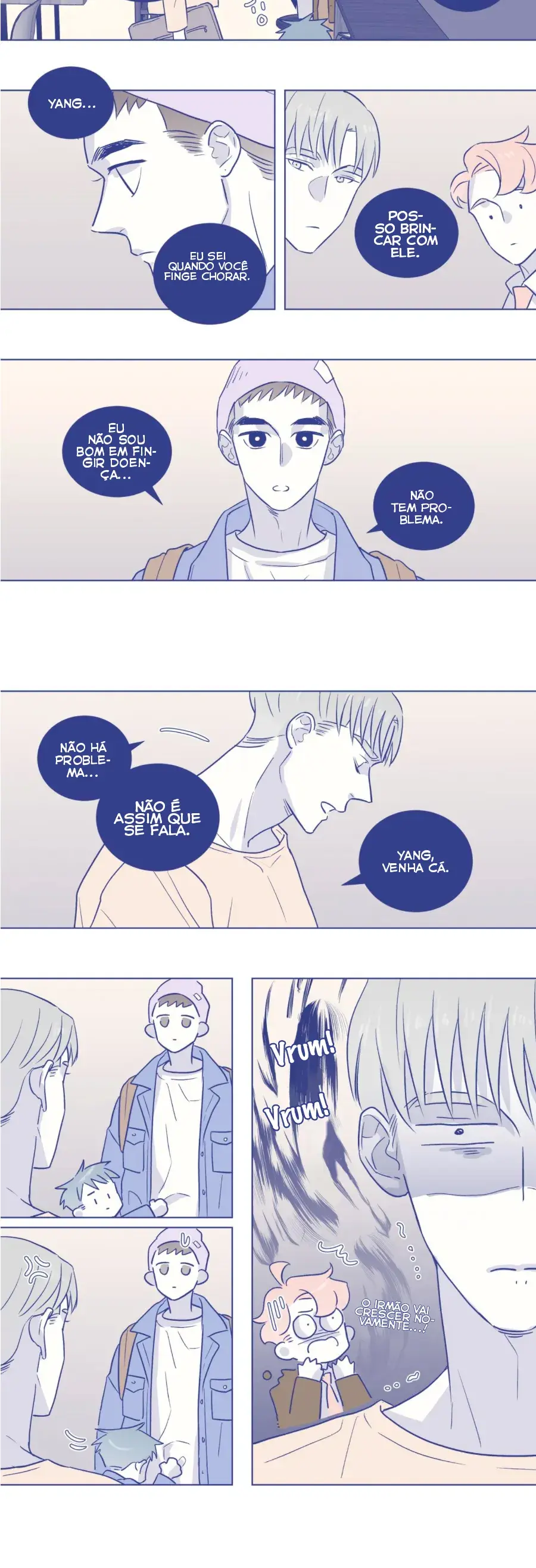 Dia de Folga – Capítulo 39 Yaoi – Página 5