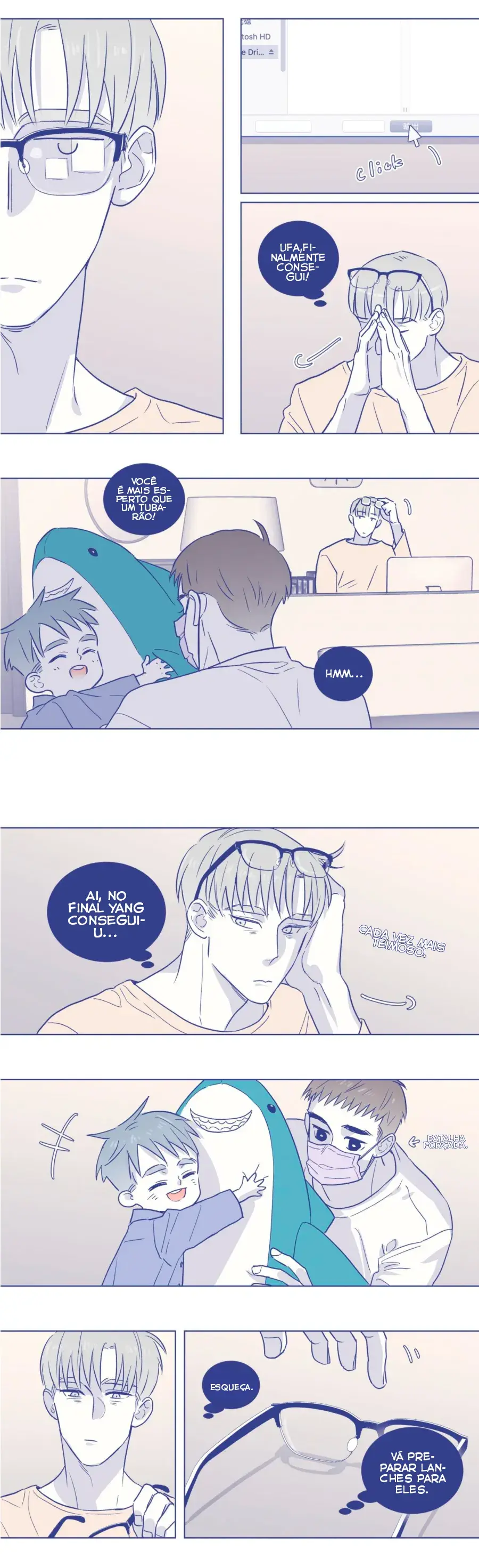 Dia de Folga – Capítulo 39 Yaoi – Página 6