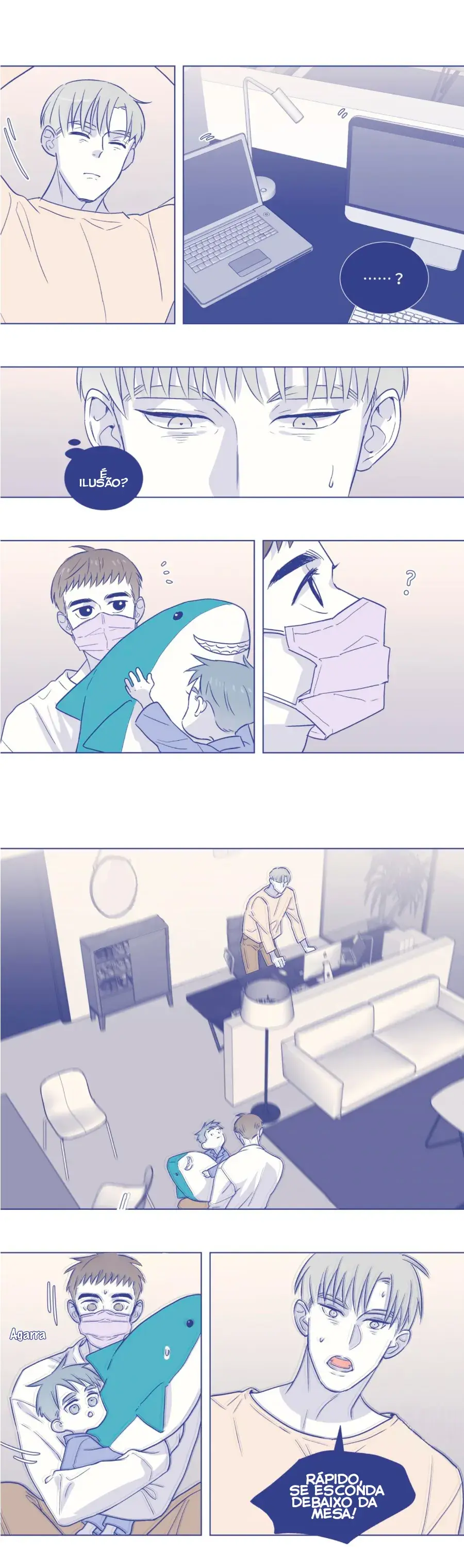 Dia de Folga – Capítulo 39 Yaoi – Página 7