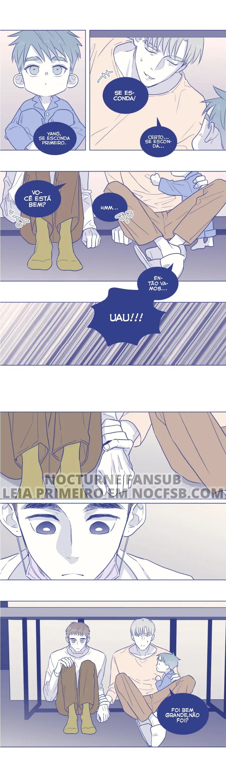 Dia de Folga – Capítulo 39 Yaoi – Página 8