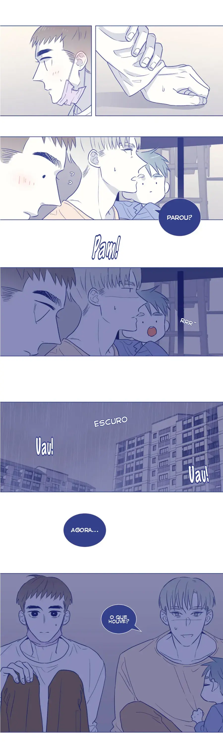 Dia de Folga – Capítulo 39 Yaoi – Página 9