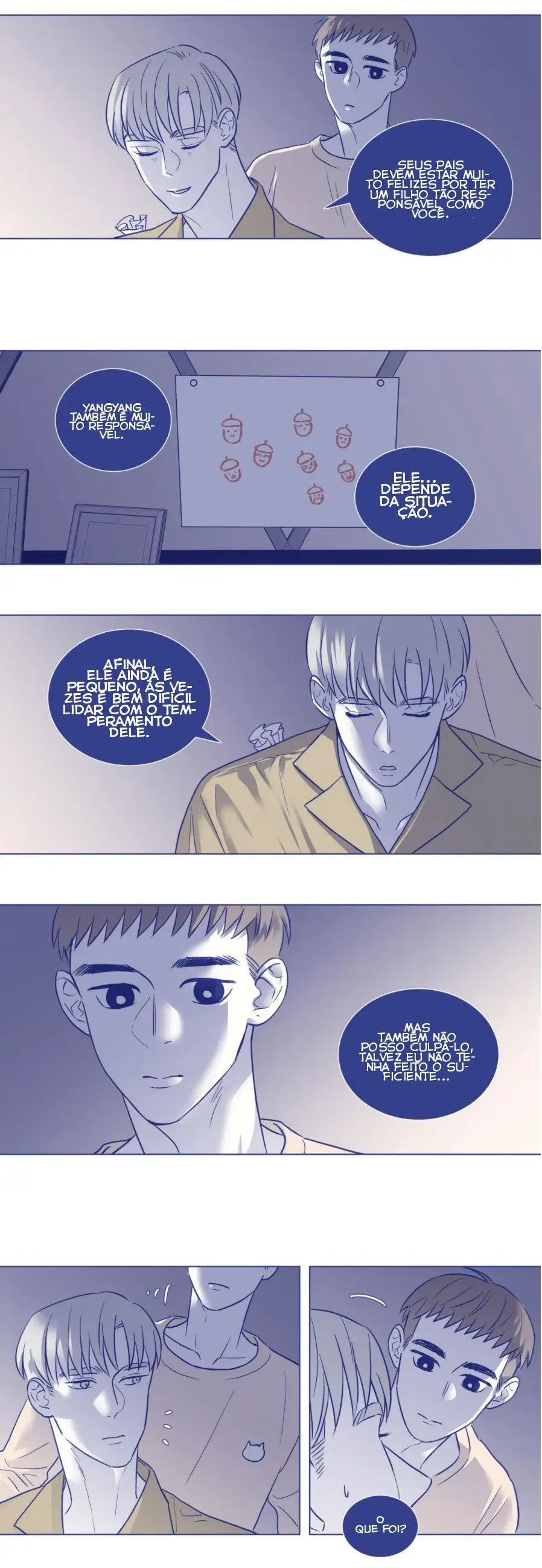 Dia de Folga – Capítulo 40 Yaoi – Página 10