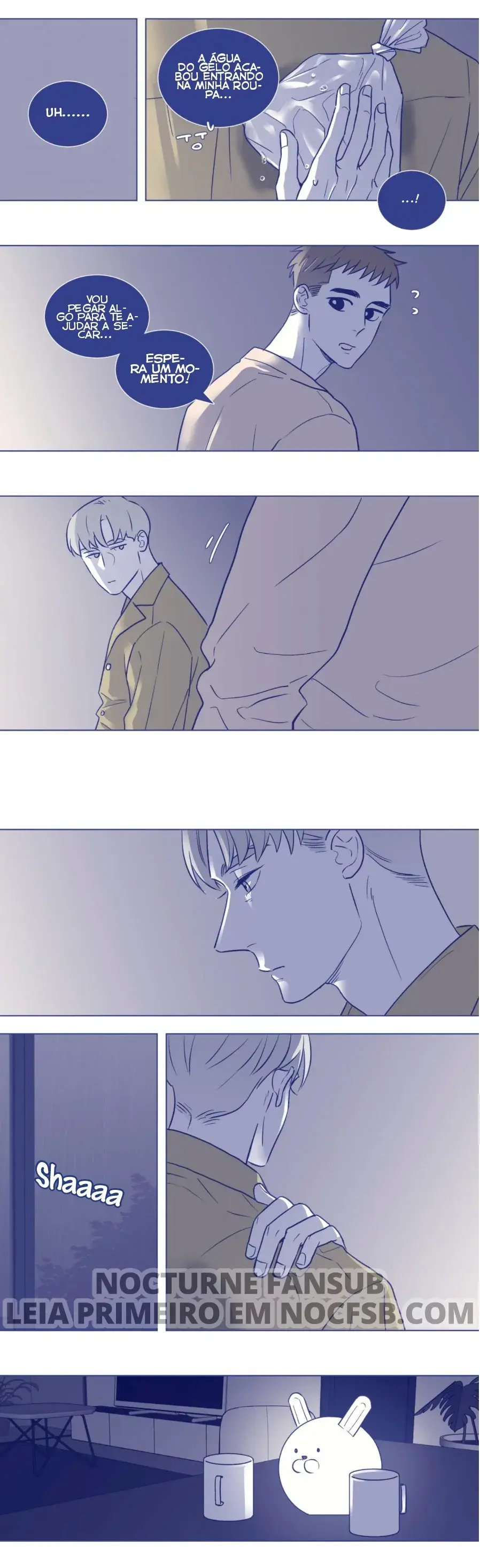 Dia de Folga – Capítulo 40 Yaoi – Página 12