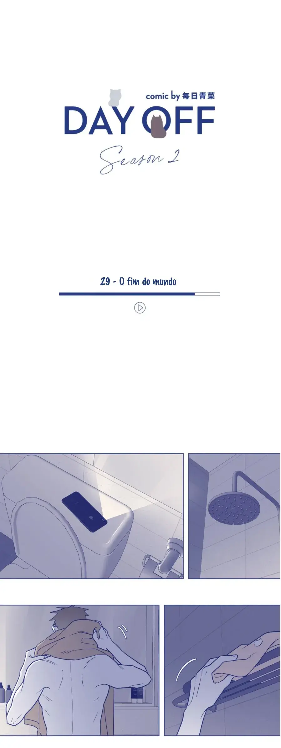 Dia de Folga – Capítulo 40 Yaoi – Página 2