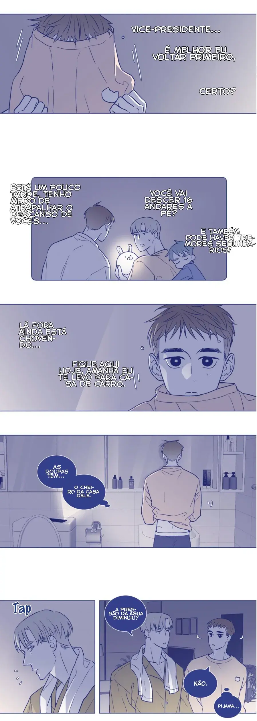 Dia de Folga – Capítulo 40 Yaoi – Página 3