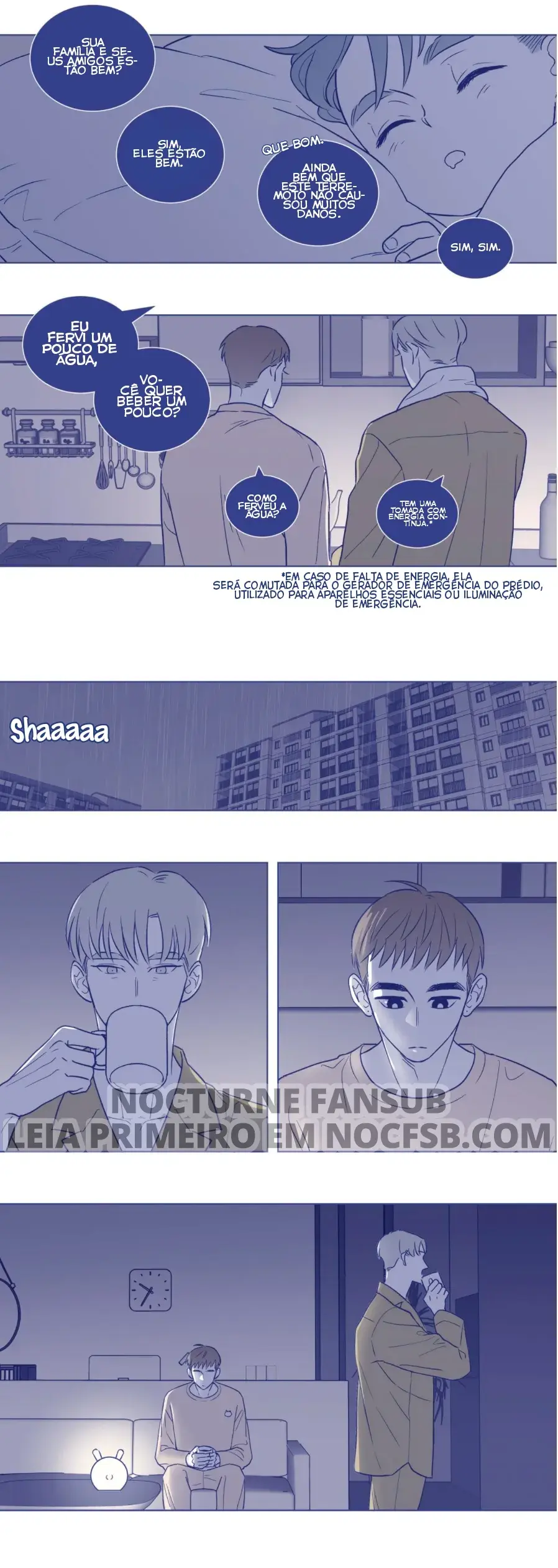 Dia de Folga – Capítulo 40 Yaoi – Página 4