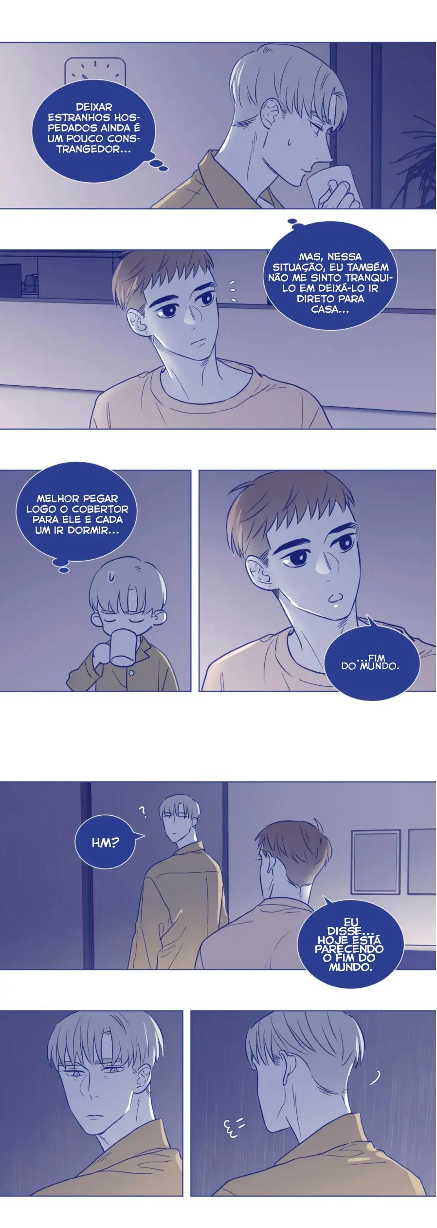 Dia de Folga – Capítulo 40 Yaoi – Página 5