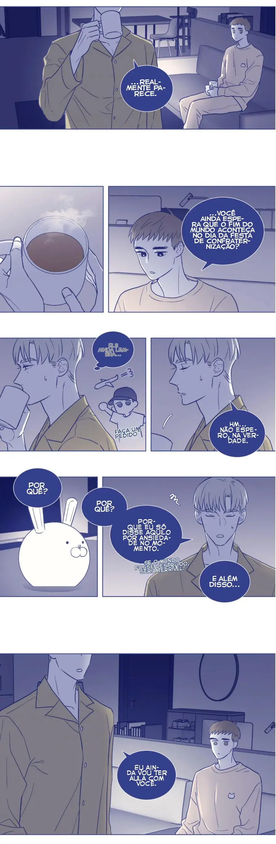 Dia de Folga – Capítulo 40 Yaoi – Página 6