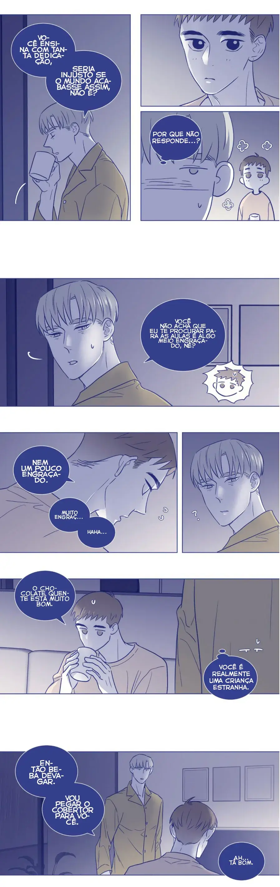 Dia de Folga – Capítulo 40 Yaoi – Página 7