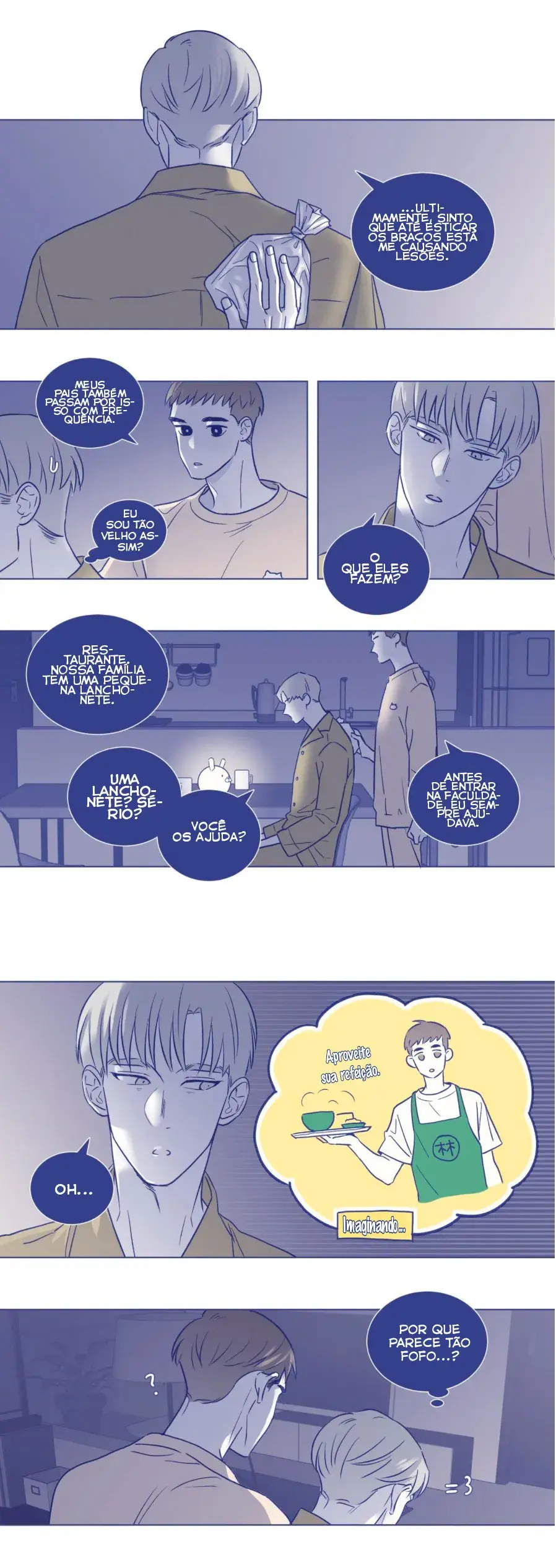 Dia de Folga – Capítulo 40 Yaoi – Página 9