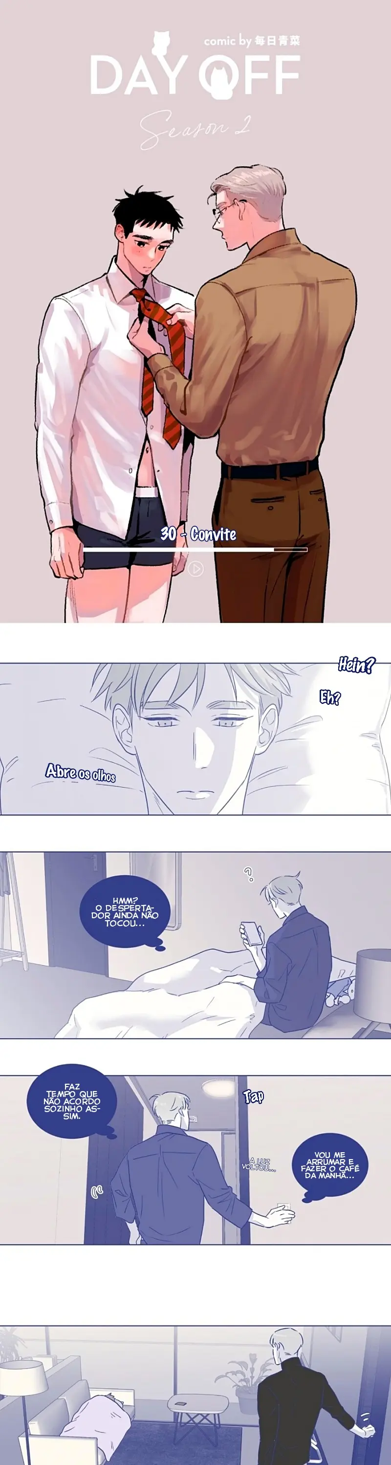 Dia de Folga – Capítulo 41 Yaoi – Página 2