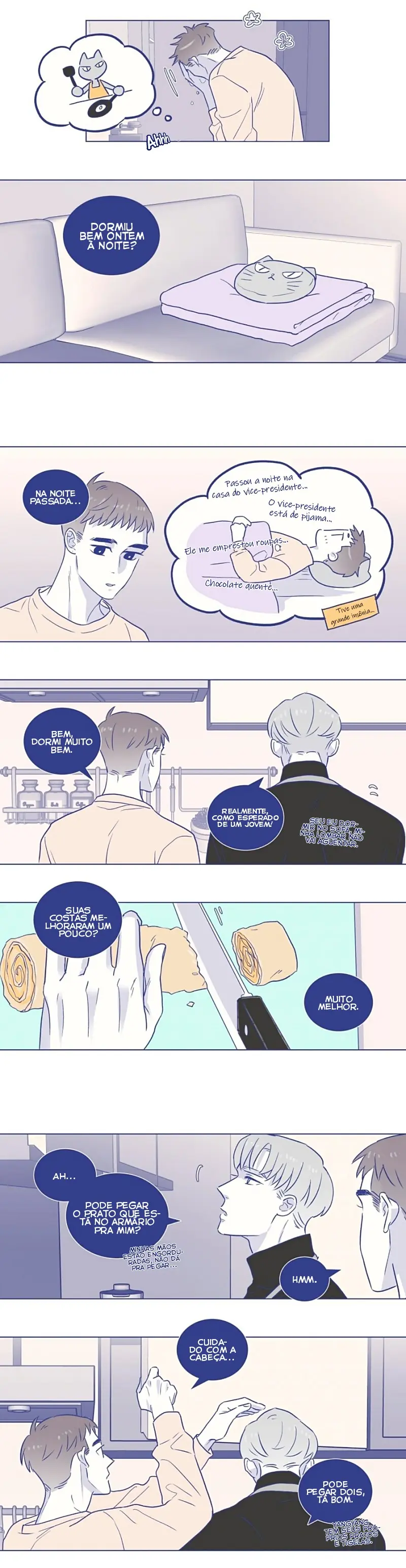 Dia de Folga – Capítulo 41 Yaoi – Página 4