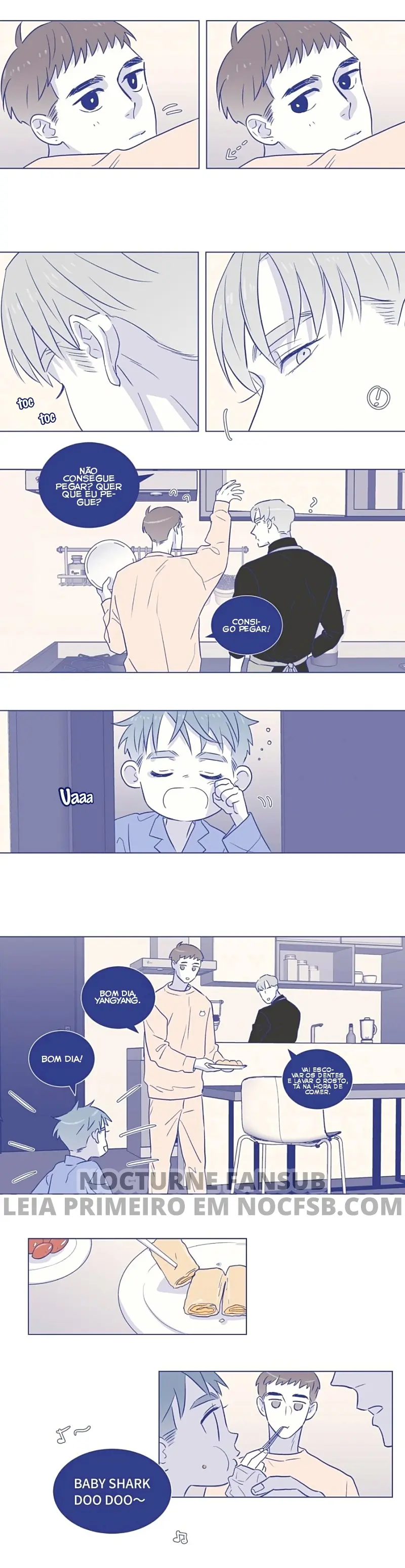 Dia de Folga – Capítulo 41 Yaoi – Página 5