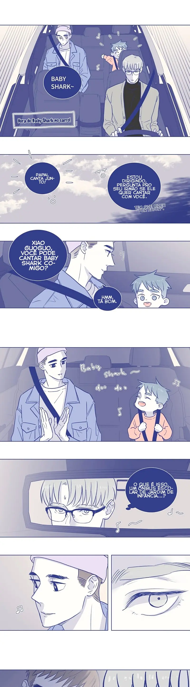 Dia de Folga – Capítulo 41 Yaoi – Página 6