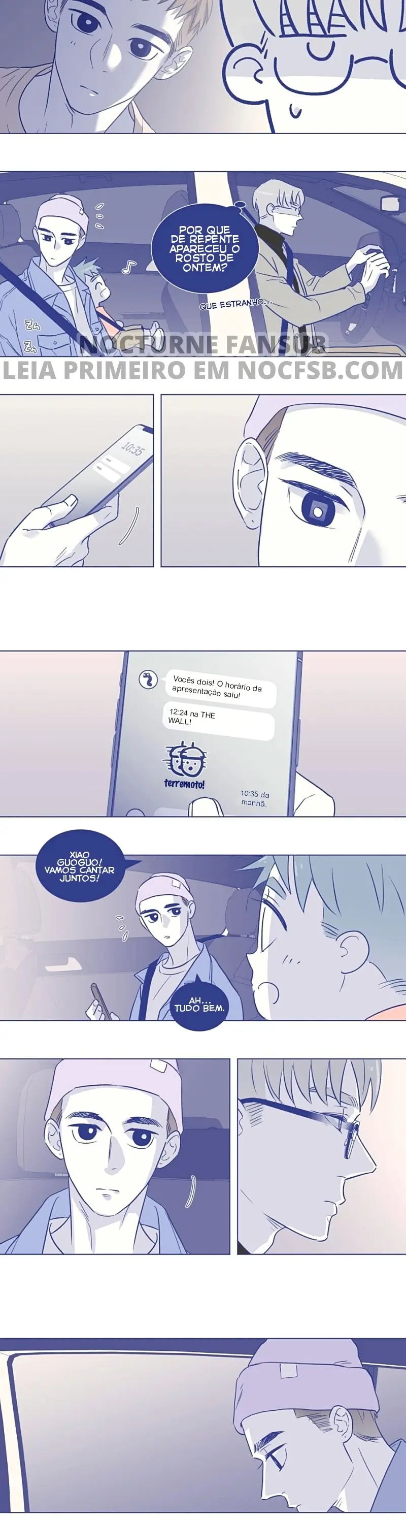 Dia de Folga – Capítulo 41 Yaoi – Página 7