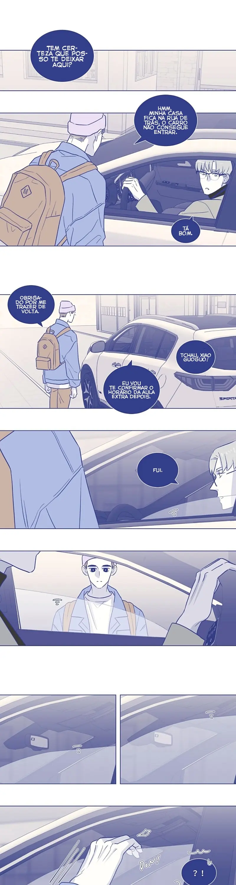 Dia de Folga – Capítulo 41 Yaoi – Página 8