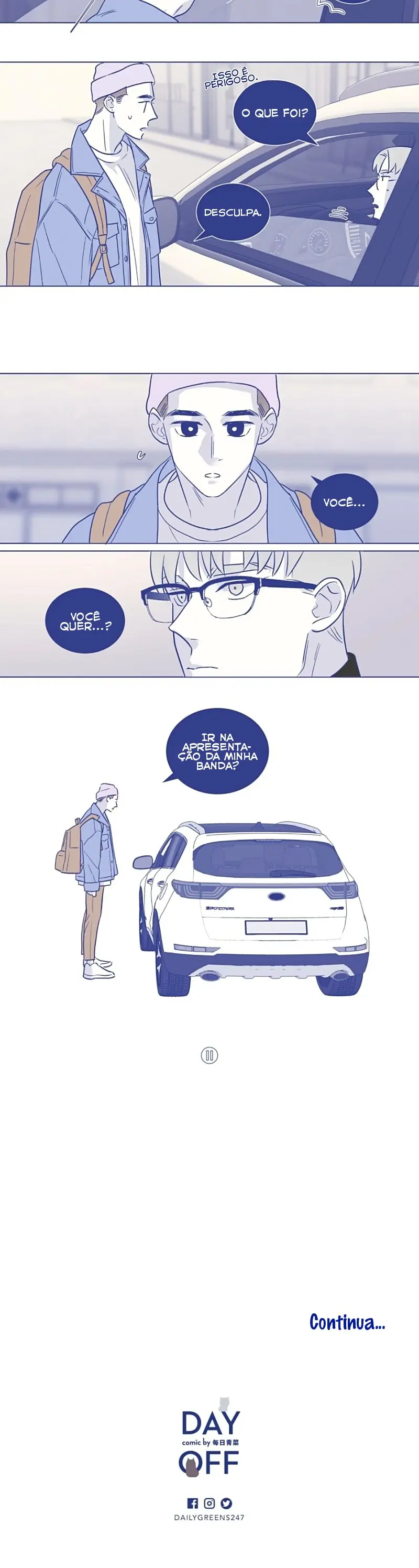 Dia de Folga – Capítulo 41 Yaoi – Página 9