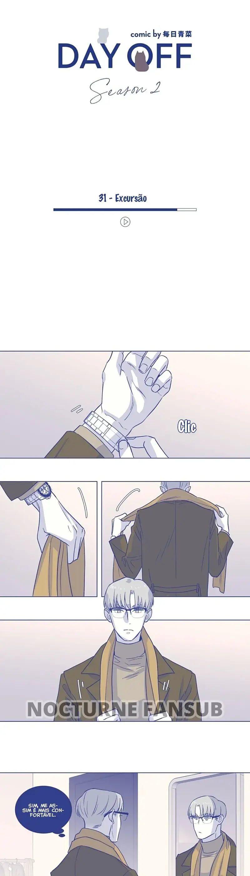 Dia de Folga – Capítulo 42 Yaoi – Página 2