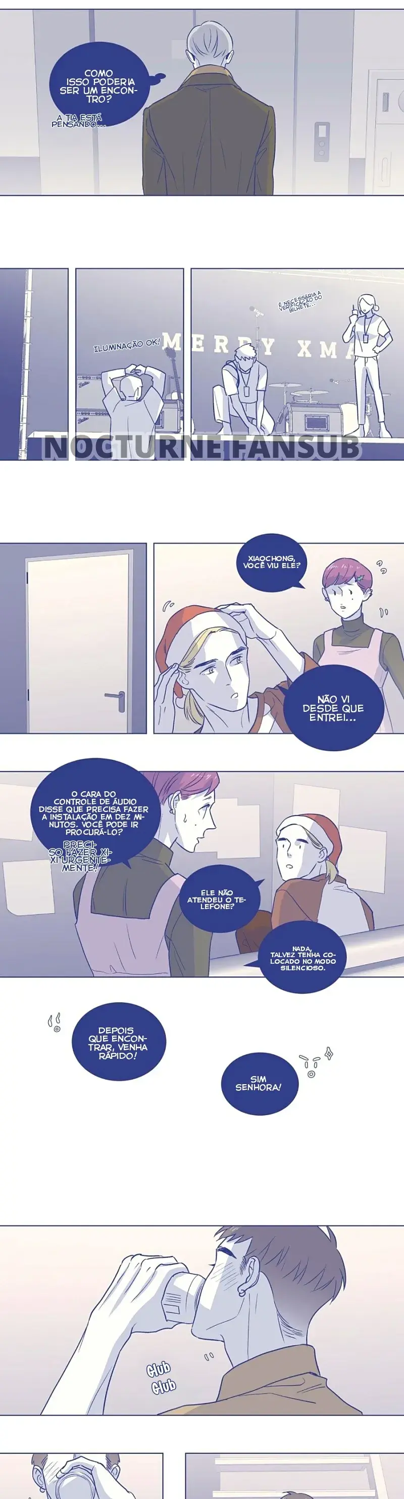 Dia de Folga – Capítulo 42 Yaoi – Página 4