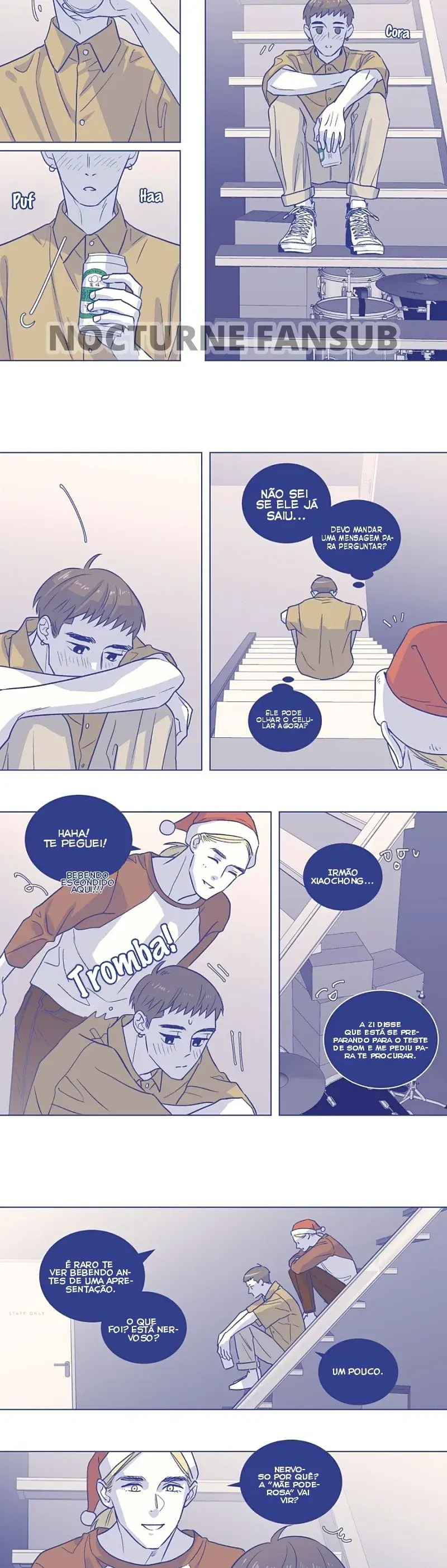 Dia de Folga – Capítulo 42 Yaoi – Página 5