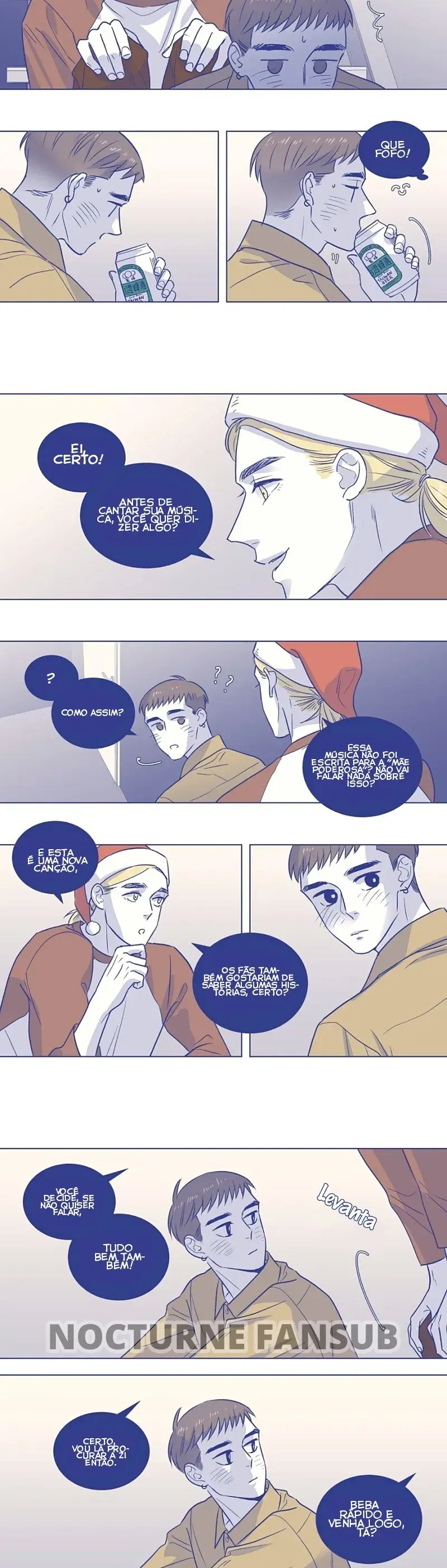 Dia de Folga – Capítulo 42 Yaoi – Página 6