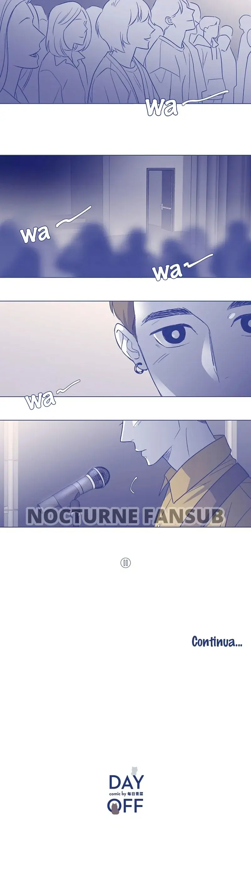 Dia de Folga – Capítulo 42 Yaoi – Página 8